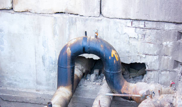 Water damage restoration process in Nogales, AZ